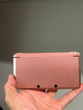 Nintendo 3DS Pearl Pink Console – Includes Charger