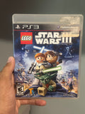 LEGO Star Wars III: The Clone Wars - Playstation 3 NO MANUAL