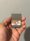 Tarjeta de memoria Sony SCPH-1020 HI Playstation - Gris Ps1 Ps 1 Play 2 Envío rápido