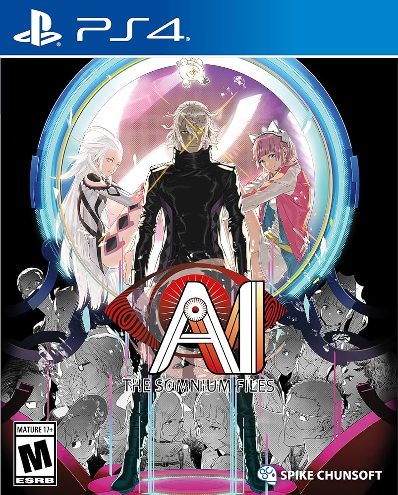iAI: The Somnium Files - Playstation 4