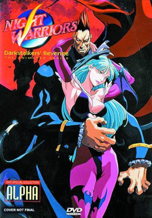 Night Warriors: Darkstalkers’ Revenge (Darkstalkers Alpha) DVD – Pre-Owned