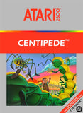 Centipede - Atari 2600 BOX and Game
