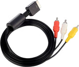 AV Cable PS2 and PS3 OEM