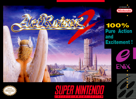 ActRaiser 2 - Super Nintendo
