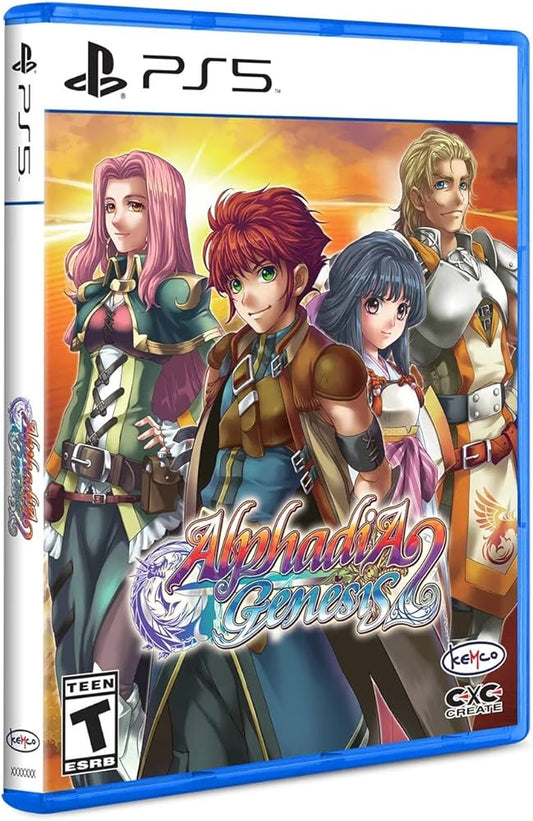 Alphadia Genesis 2 - Playstation 5 BRAND NEW