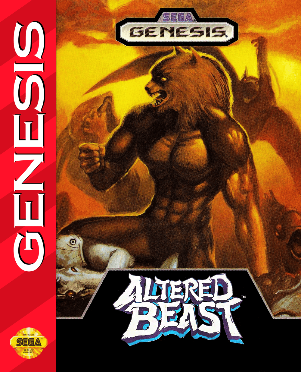 Altered Beast - Sega Genesis LOOSE CART
