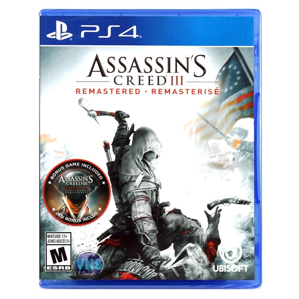 Assassin's Creed III Remastered - Playstation 4