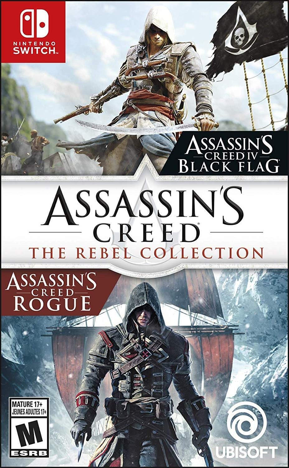 Assassin's Creed: The Rebel Collection - Nintendo Switch LOOSE CART