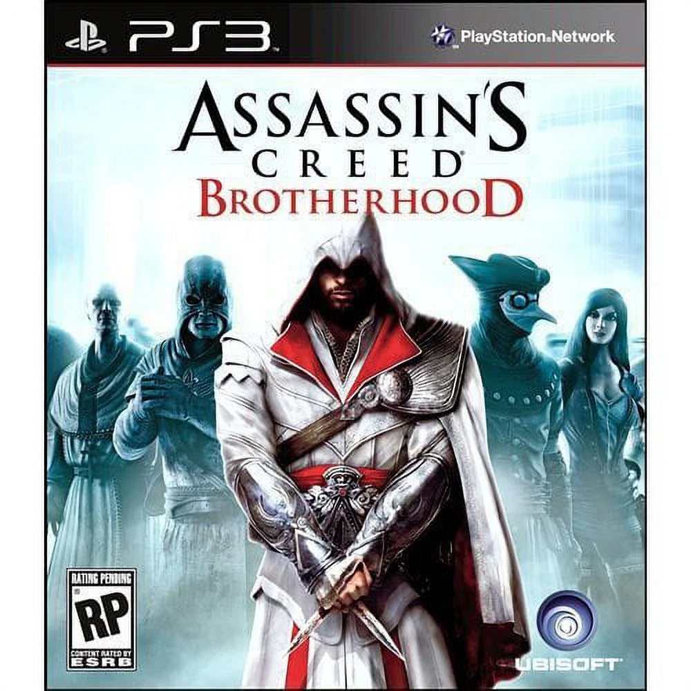 Assassin's Creed: Hermandad (Sony PlayStation 3, 2010) Ps3 Ps3 Play 3
