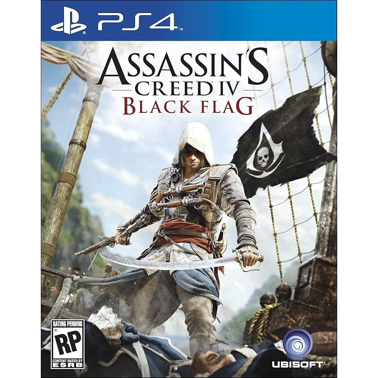 Assassin's Creed IV: Black Flag - Playstation 4