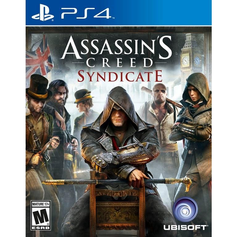 Assassin's Creed Syndicate - Playstation 4 LOOSE DISC