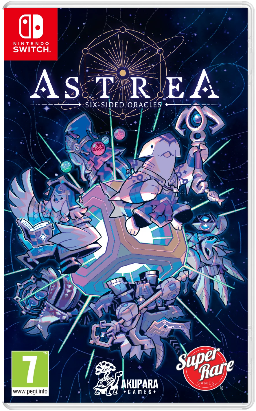 Astrea: Six-Sided Oracles – PAL - Nintendo Switch – Preowned with Case
