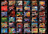Authentic Snes Boxes - Super Nintendo