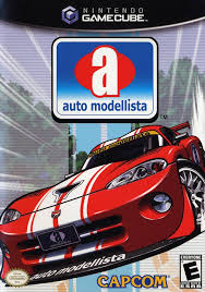 Auto Modellista - Gamecube NO MANUAL