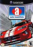 Auto Modellista - Gamecube NO MANUAL