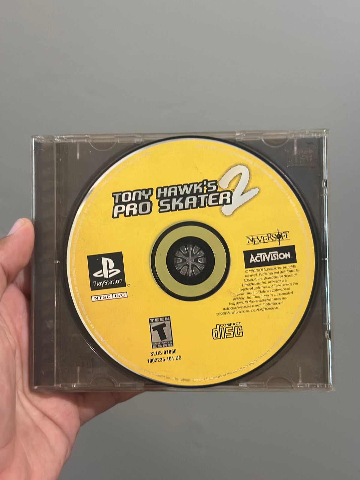 Tony Hawk 2 - Playstation