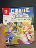 Giraffe and Annika [Musical Mayhem Edition] - Nintendo Switch