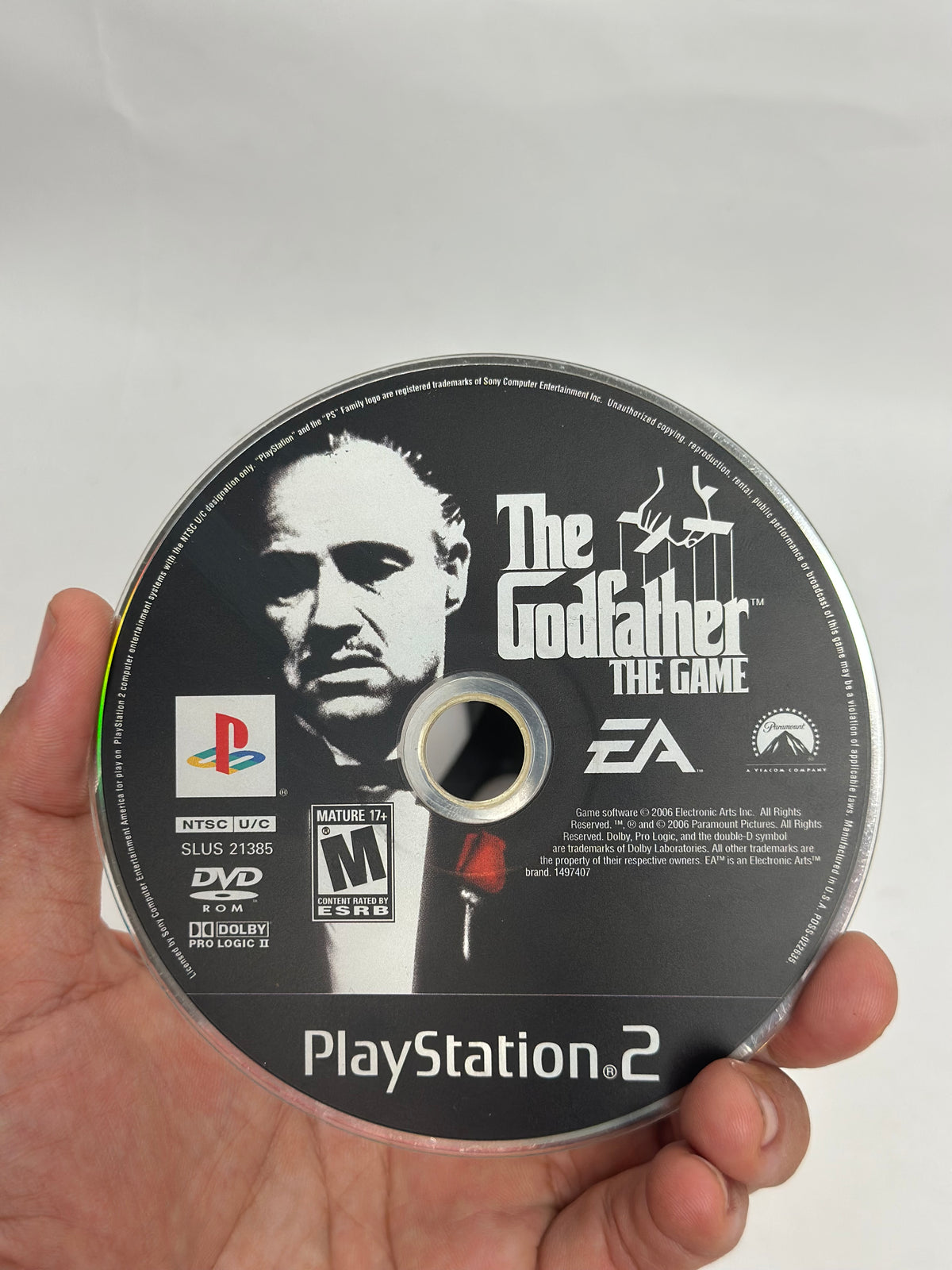 The Godfather - Playstation 2
