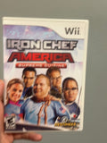 Iron Chef America Supreme Cuisine - Wii
