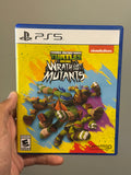 Teenage Mutant Ninja Turtles Arcade: Wrath Of The Mutants - Playstation 5