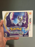Pokémon Luna (Nintendo 3DS, 2016) 3 Ds 3 DS Barco Rápido
