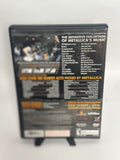 Guitar Hero: Metallica (Sony PlayStation 2, 2009) Sin Manual Ps2 Ps 2