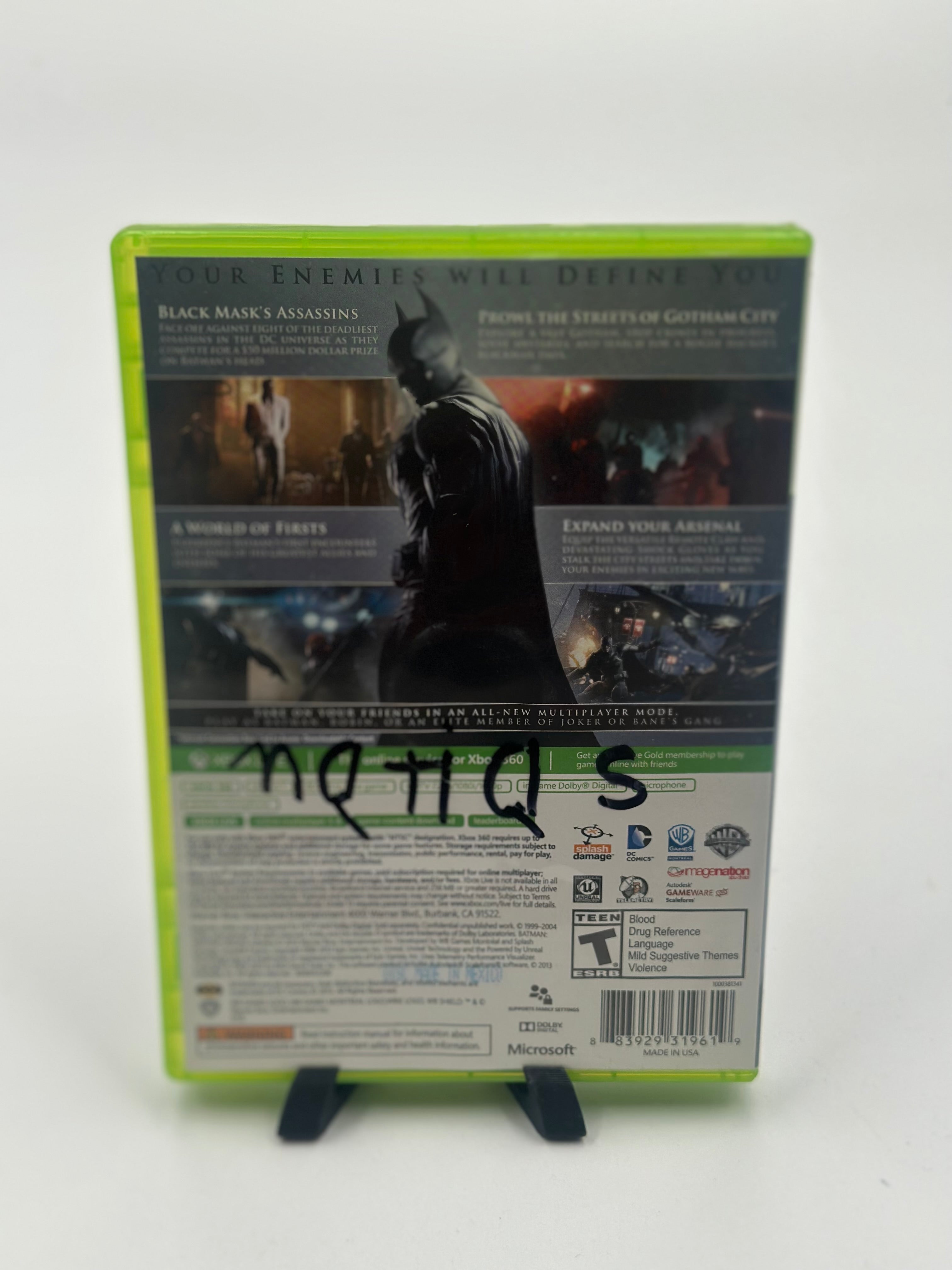 Batman: Arkham Origins - Xbox 360