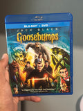 Goosebumps (2015) starring Jack Black – Blu-ray, Pre-Owned