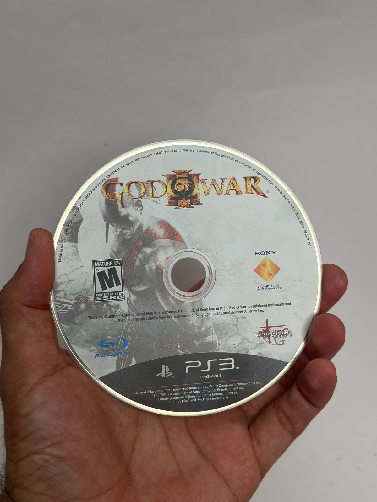 God of War III - Playstation 3