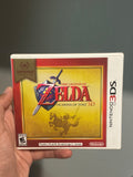 La Leyenda de Zelda: Ocarina of Time 3D (Nintendo 3DS, 2011) 3 Ds 3 DS