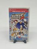 Sonic Rivals 2 - PSP GREATEST HITS CIB