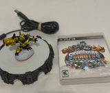 Skylanders Giants - (PlayStation 3) Game, Portal & Gold Legendary Jet-Vac Lot