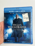 The Last Witch Hunter Blu-ray – Brand New / Sealed