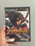 Onimusha Dawn of Dreams - Playstation 2 CIB