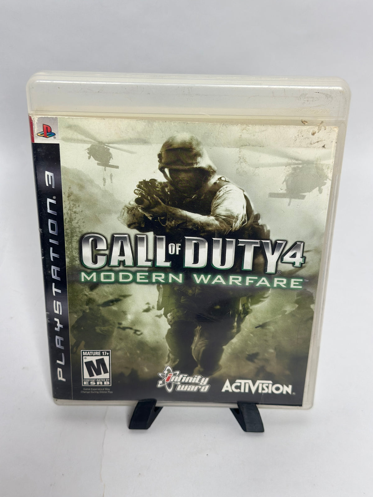 Call of Duty 4 Modern Warfare - Playstation 3