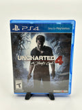 Uncharted 4 A Thief's End - Playstation 4