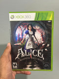 Alice: Madness Returns - Xbox 360 NO MANUAL