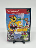 The Simpsons Hit and Run - Playstation 2 GREATEST HITS