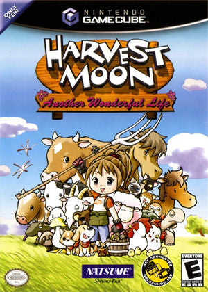 Harvest Moon Another Wonderful Life - Gamecube