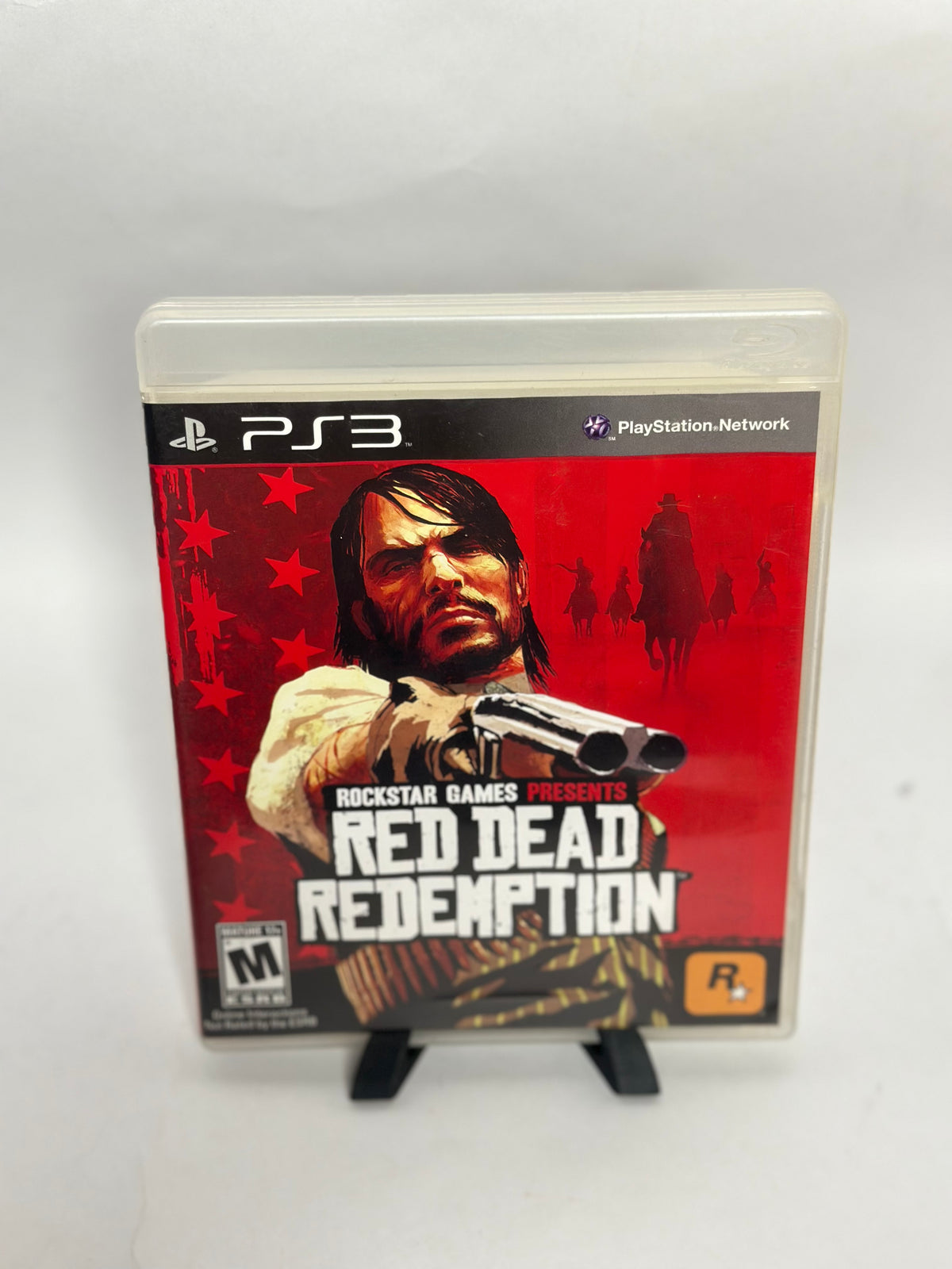 Red Dead Redemption Estándar (Sony PlayStation 3, 2010) Ps3 Ps 3 Play 3 Rdr