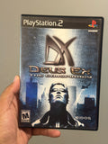 Deus Ex: The Conspiracy - Playstation 2 CIB