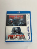 Predator 1 & 2 Blu-ray Bundle – Preowned