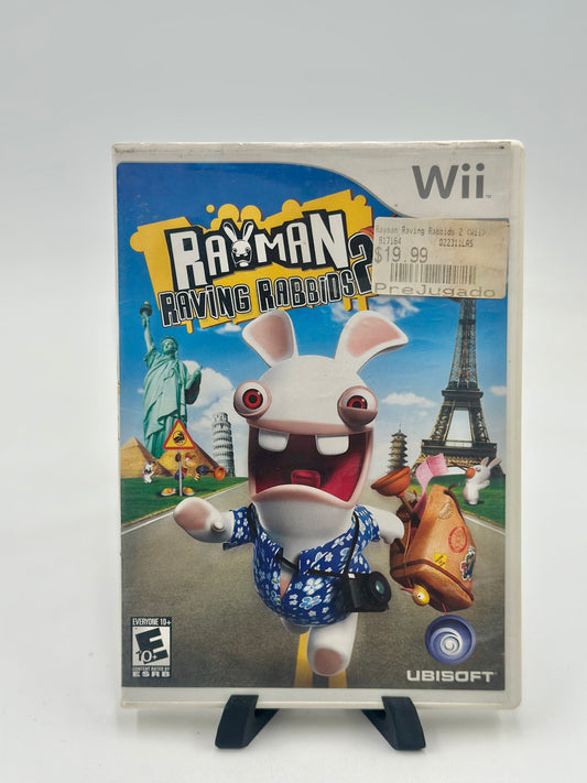 Rayman Raving Rabbids 2