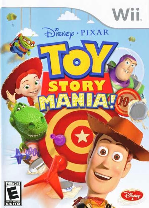 Toy Story Mania - Wii