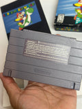 Super Mario World - Super Nintendo CIB