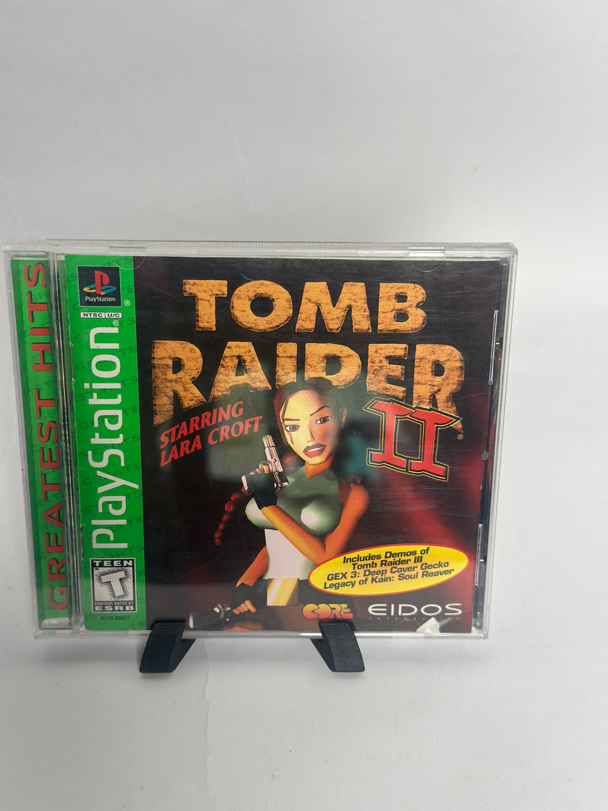 Tomb Raider II - Playstation CIB