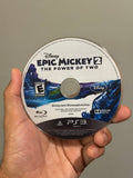 Epic Mickey 2: The Power of Two - Playstation 3 LOOSE DISC