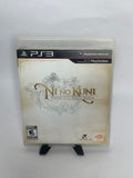 Ni No Kuni Wrath of the White Witch - Playstation 3 NO MANUAL