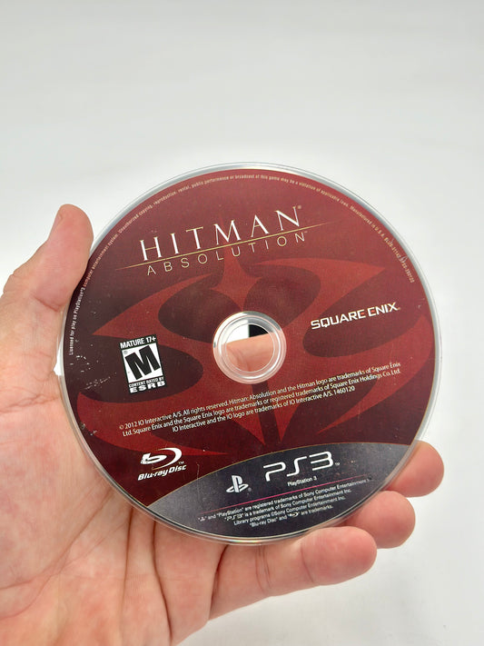 Hitman Absolution DISC ONLY