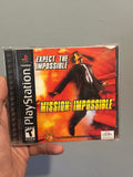 Mission Impossible - Playstation CIB